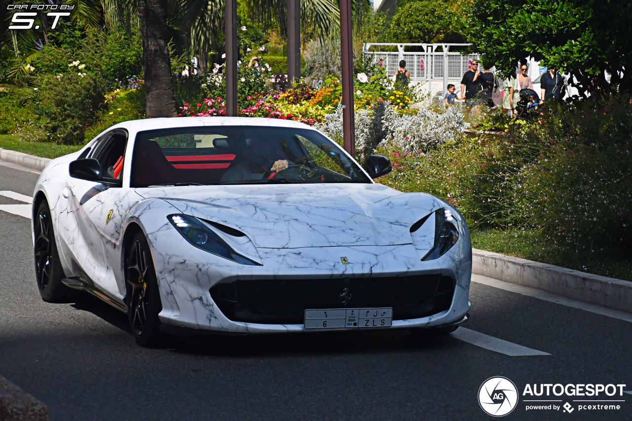 Ferrari 812 Superfast