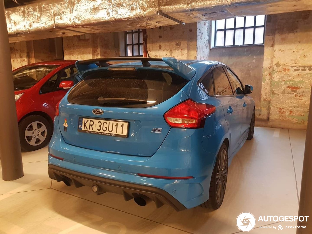 Ford Focus RS 2015