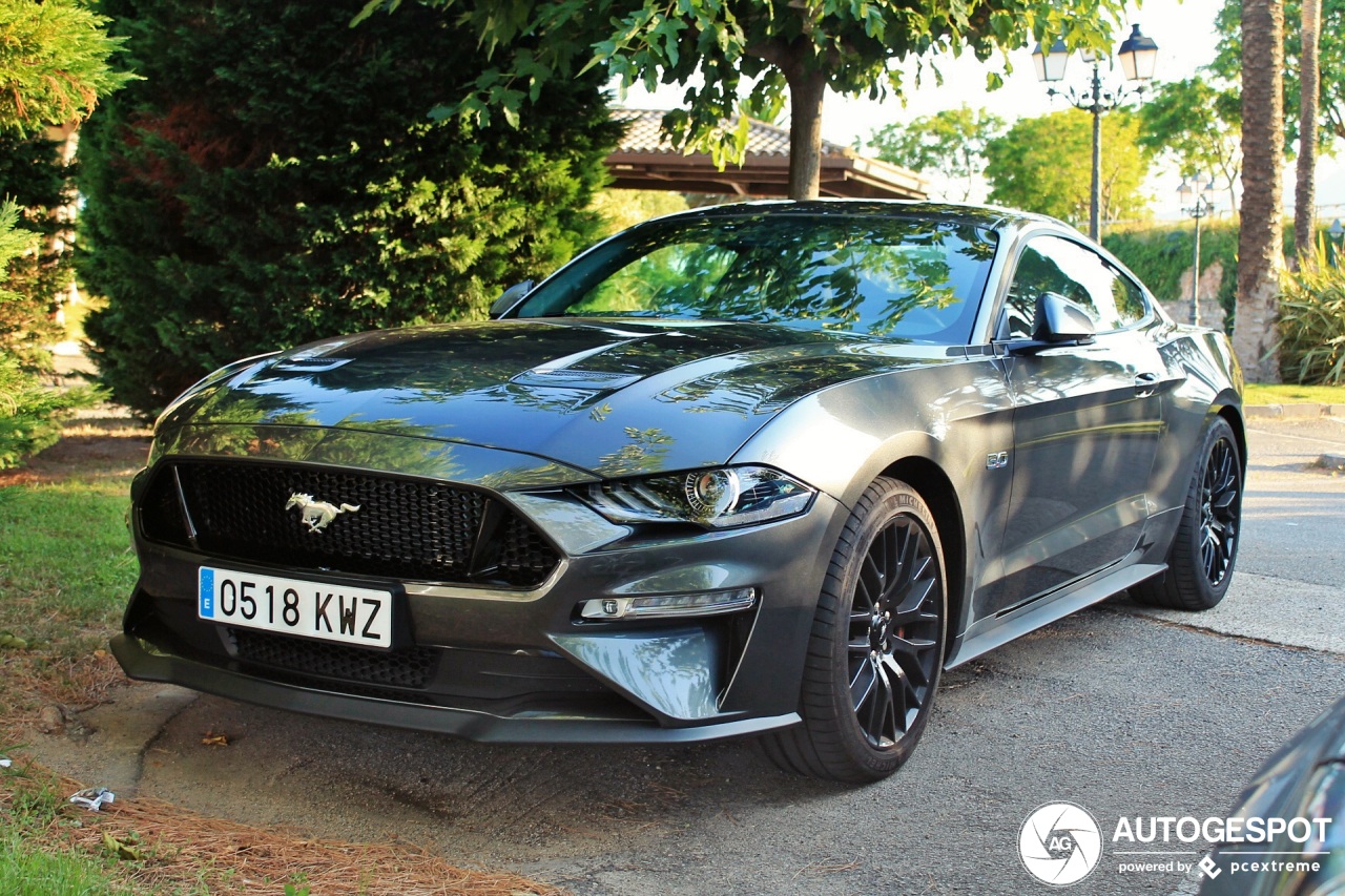 Ford Mustang GT 2018