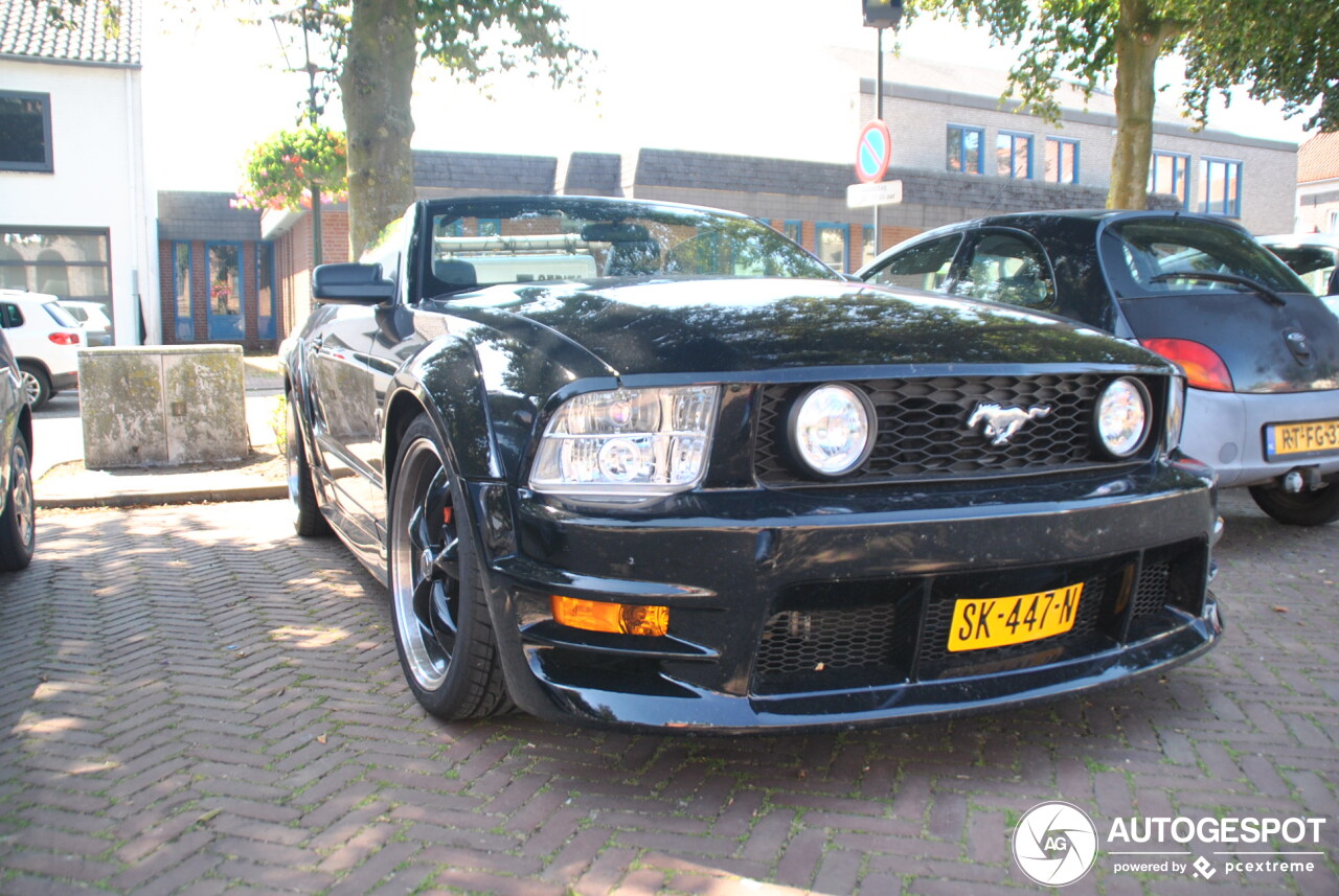 Ford Mustang GT Convertible