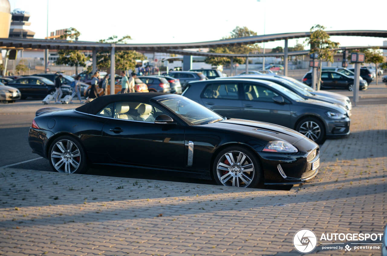 Jaguar XKR Convertible 2009