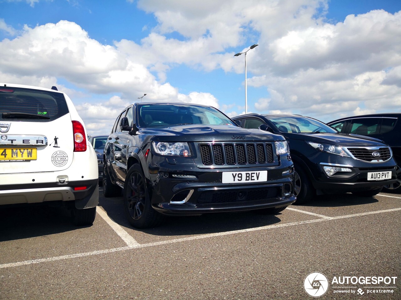 Jeep Grand Cherokee SRT-8 2012