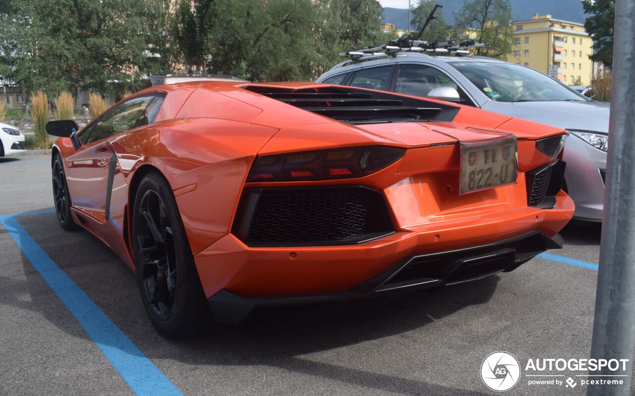 Lamborghini Aventador LP700-4