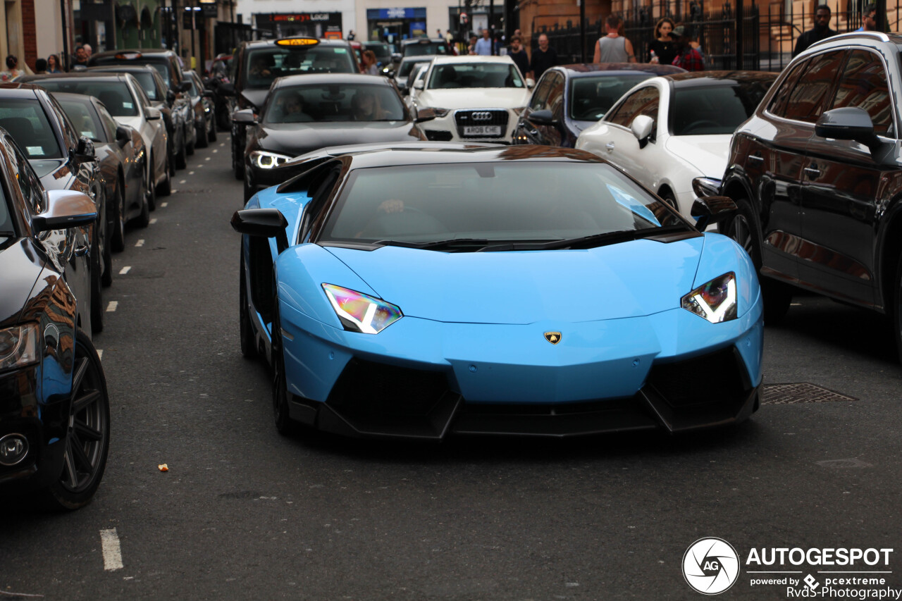 Lamborghini Aventador LP700-4 Novitec Torado