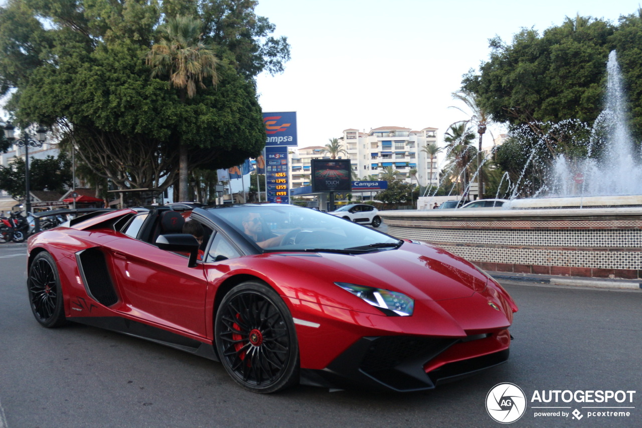 Lamborghini Aventador LP750-4 SuperVeloce Roadster