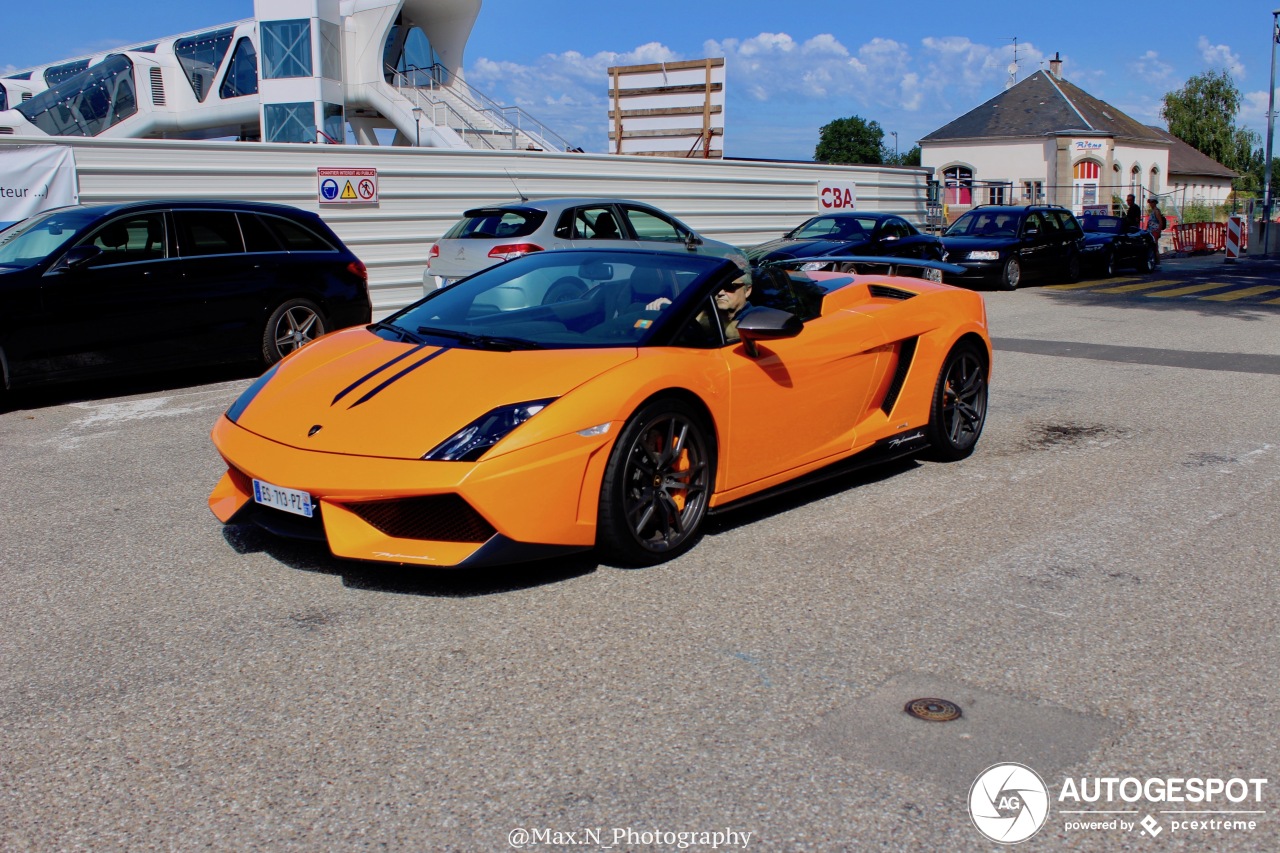 Lamborghini Gallardo LP570-4 Spyder Performante