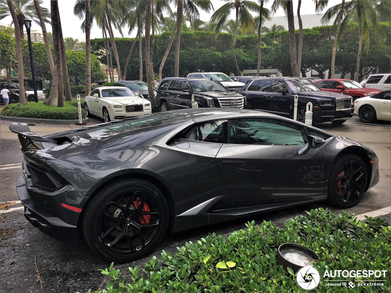 Lamborghini Huracán LP580-2