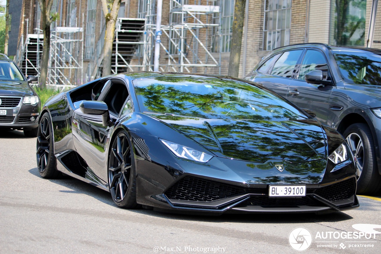 Lamborghini Huracán LP610-4