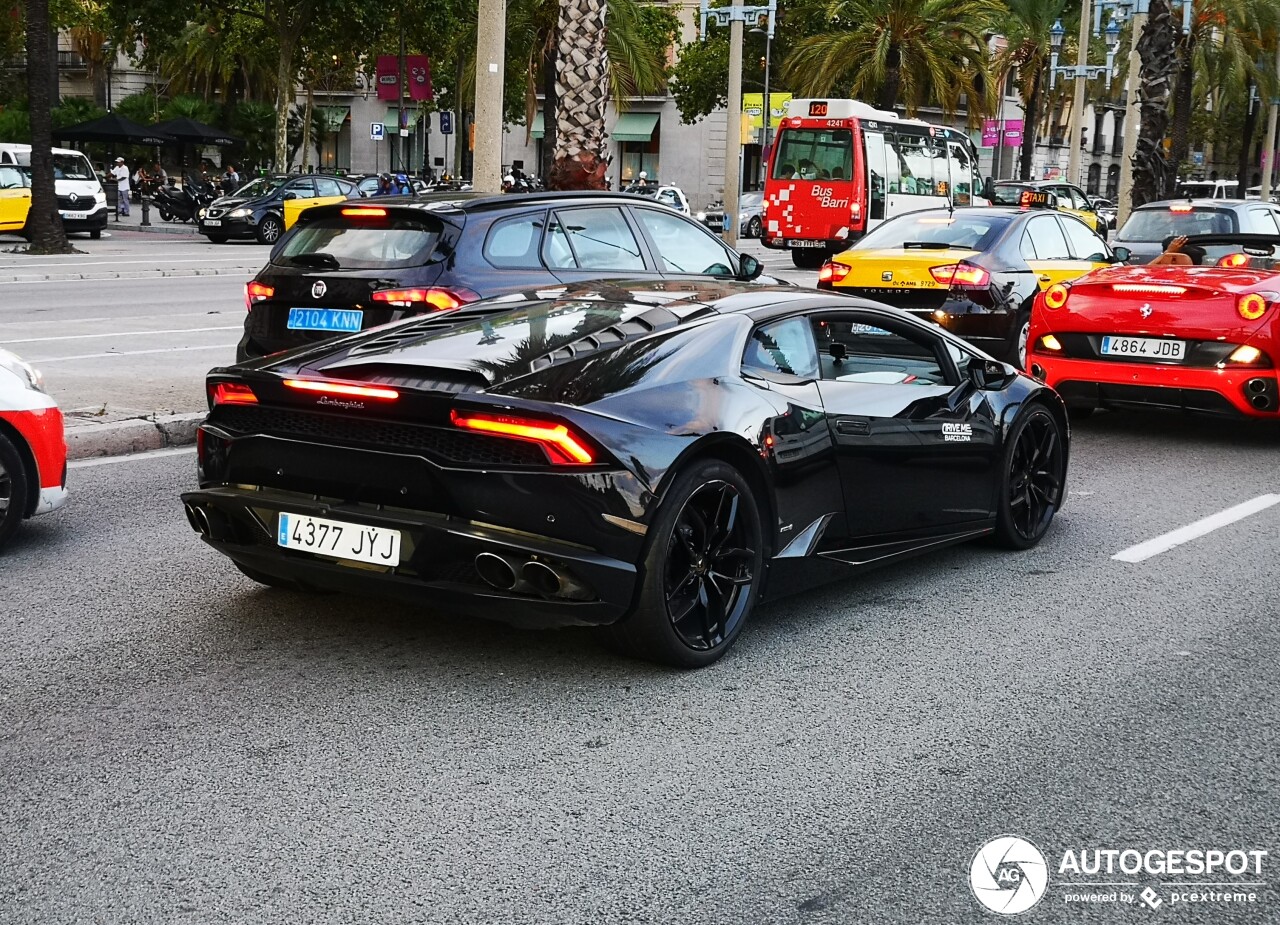 Lamborghini Huracán LP610-4