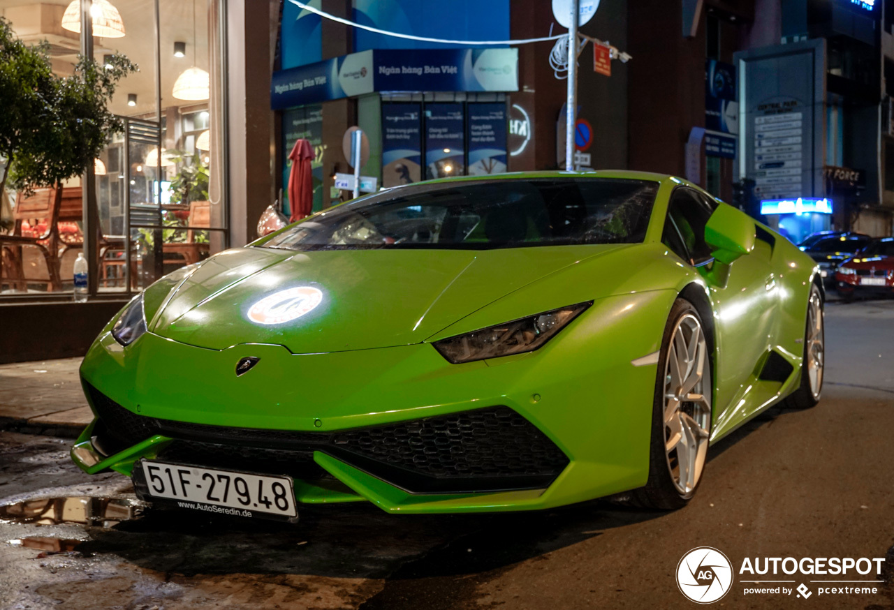 Lamborghini Huracán LP610-4