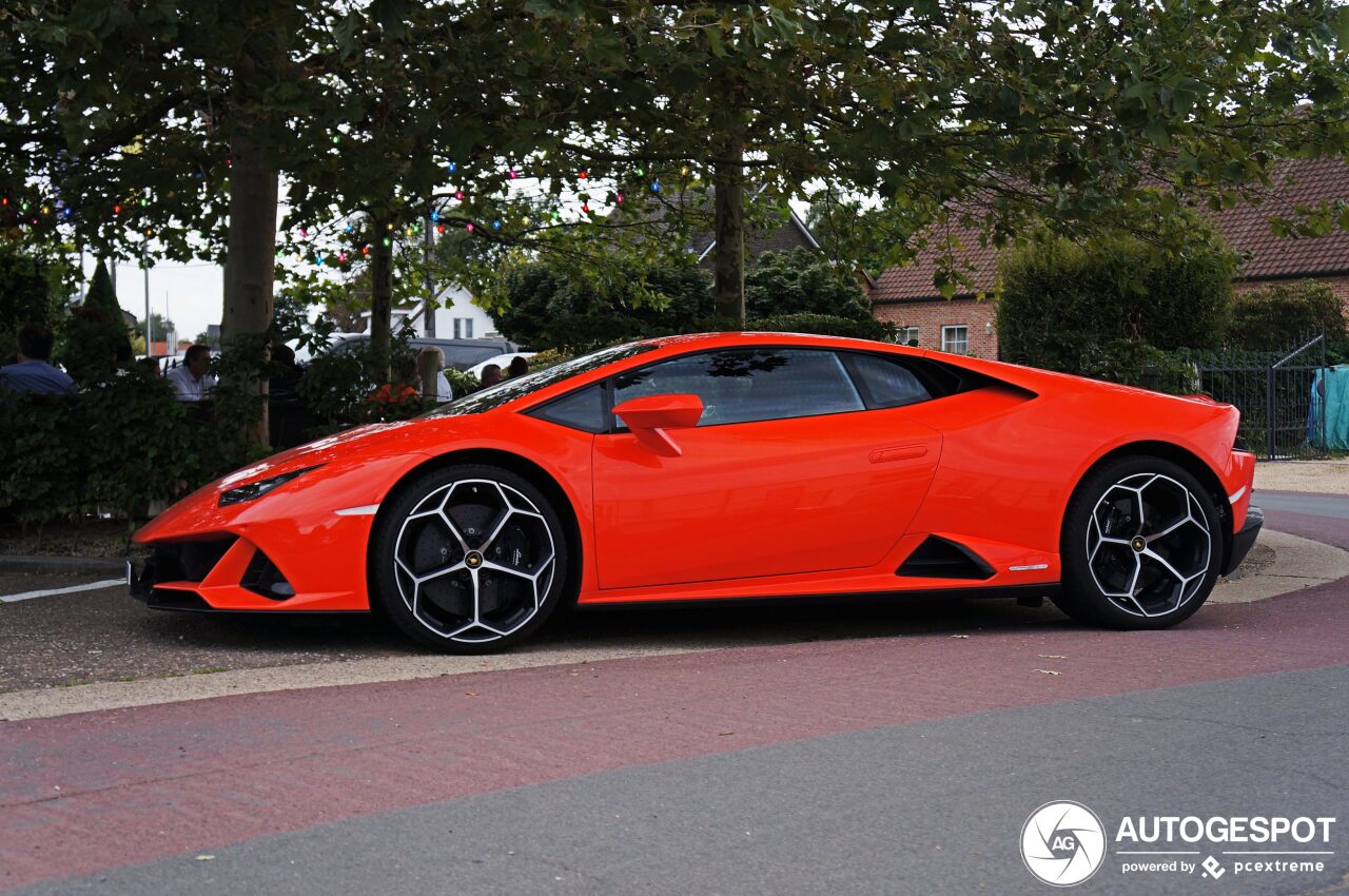 Lamborghini Huracán LP640-4 EVO