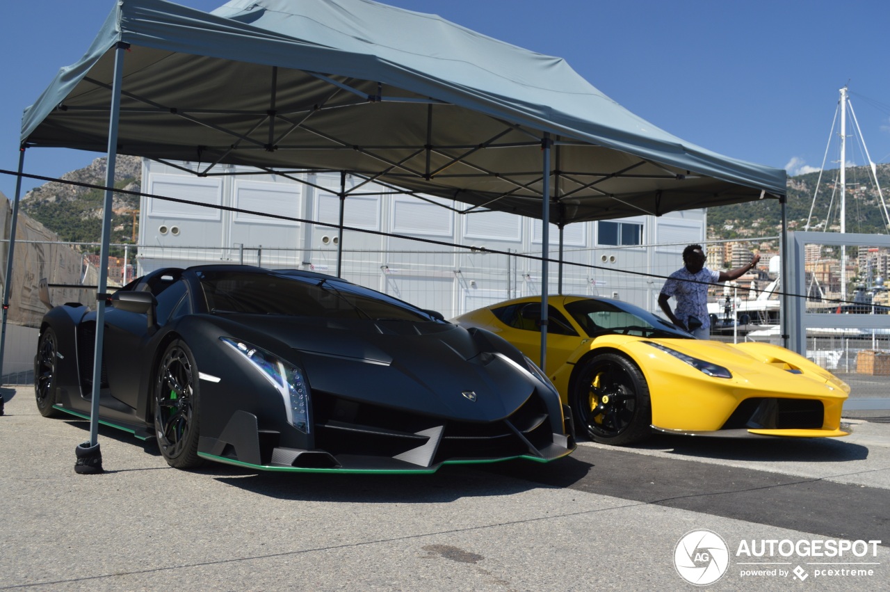 Lamborghini Veneno LP750-4 Roadster