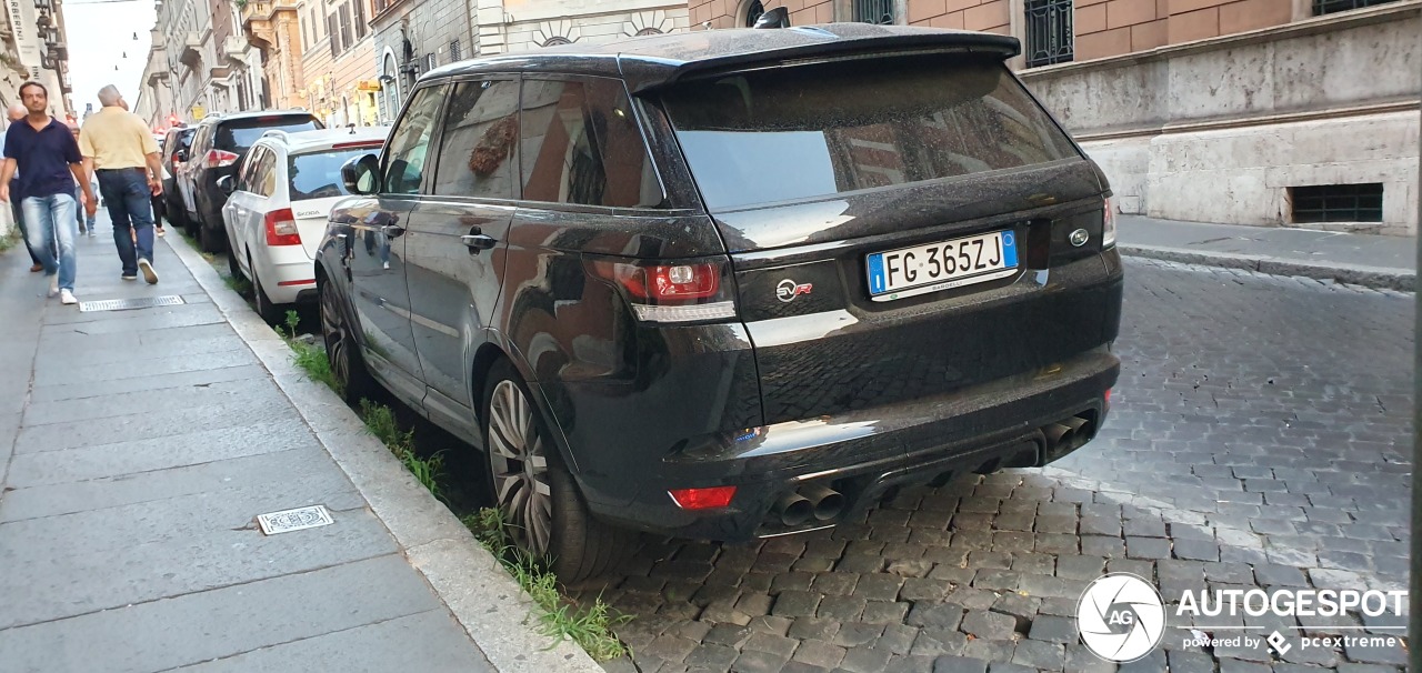 Land Rover Range Rover Sport SVR