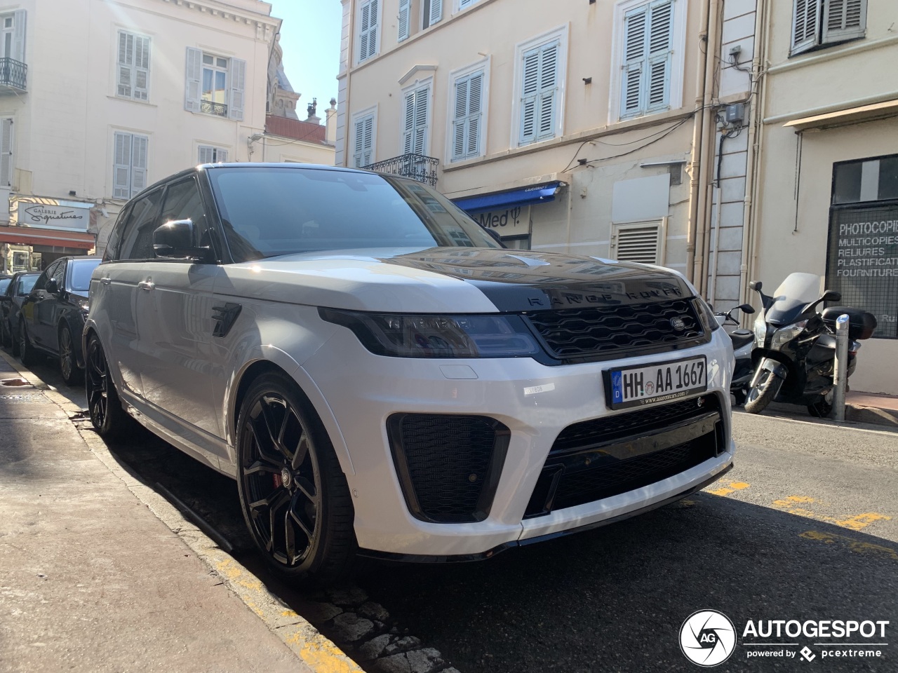 Land Rover Range Rover Sport SVR 2018