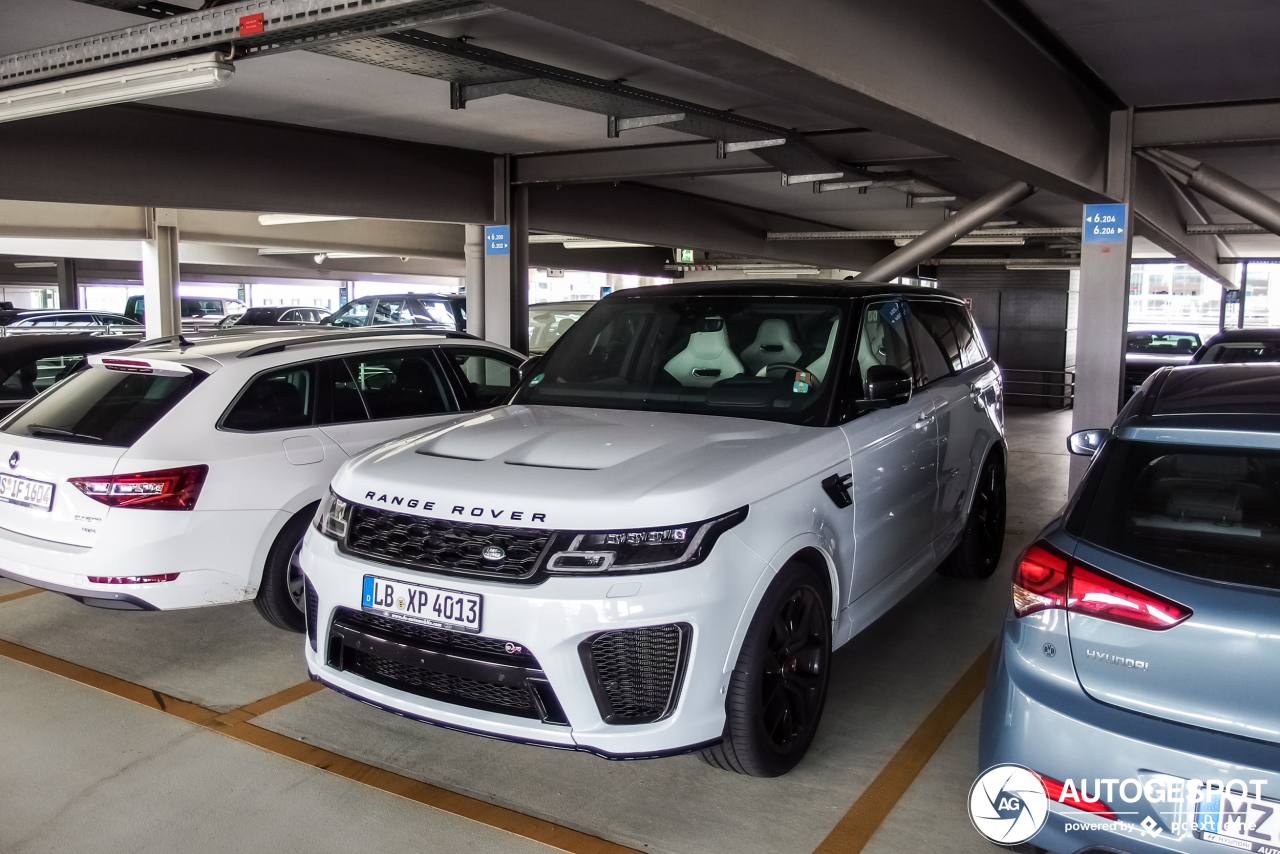 Land Rover Range Rover Sport SVR 2018