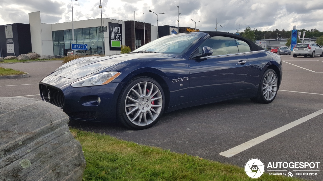 Maserati GranCabrio