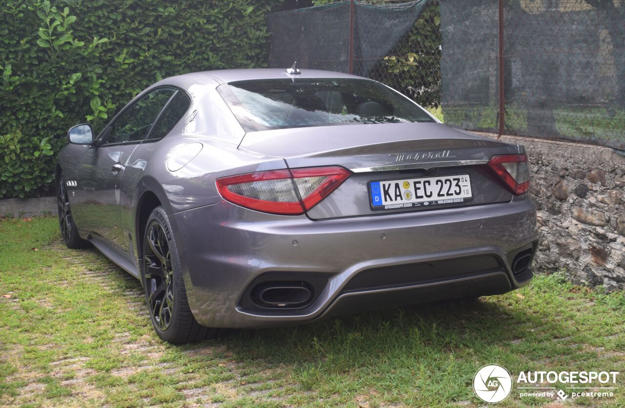 Maserati GranTurismo Sport 2018