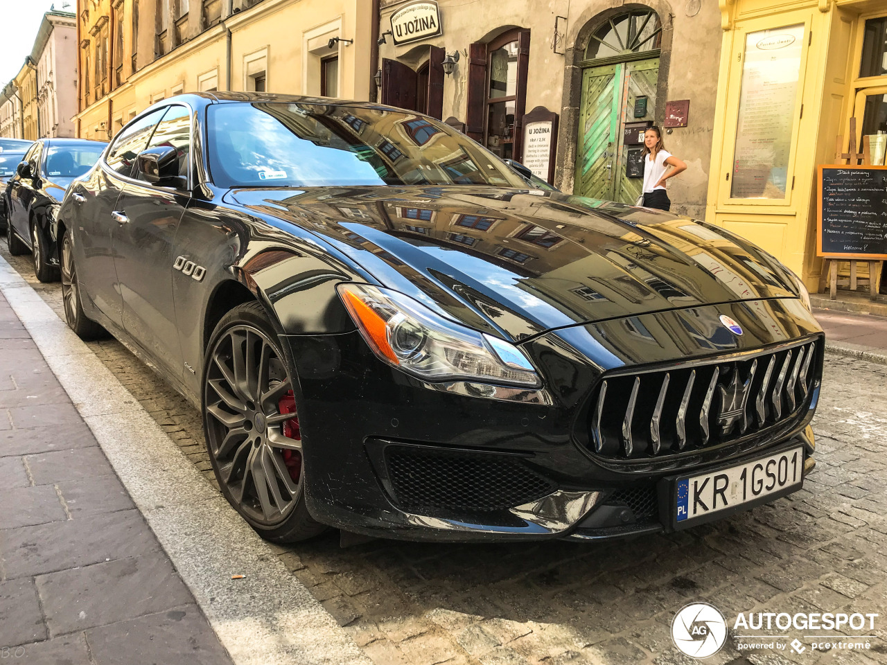 Maserati Quattroporte S Q4 GranSport