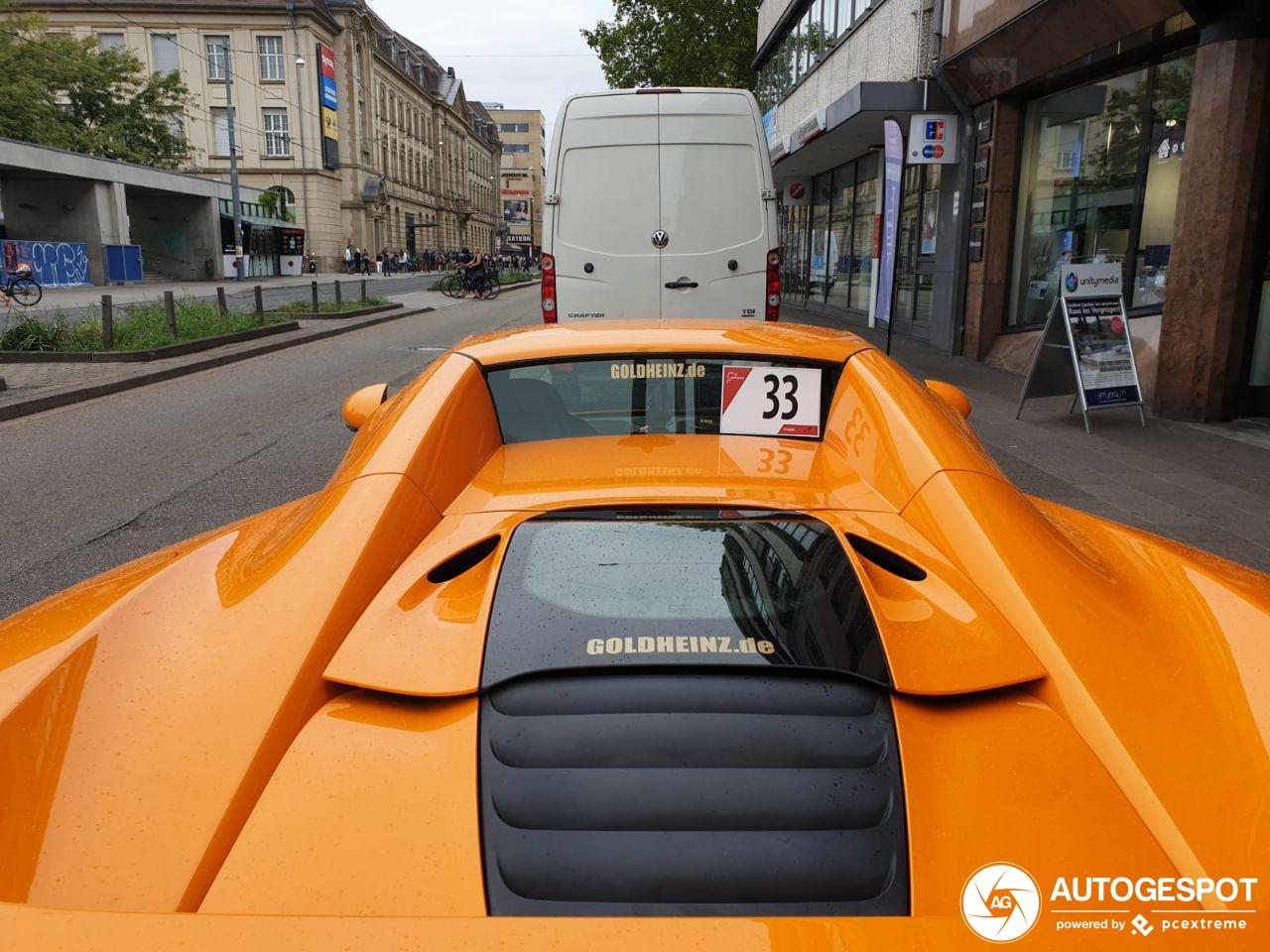 McLaren 12C Spider