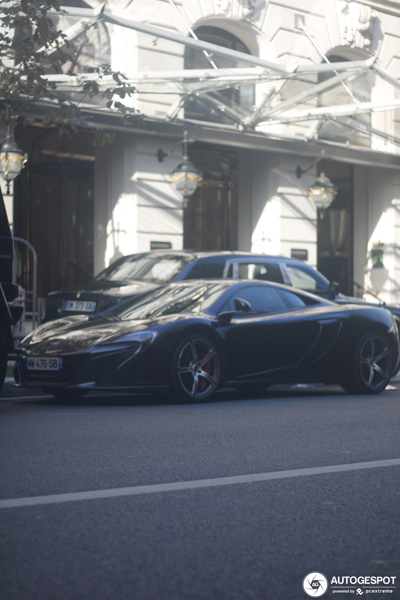 McLaren 650S