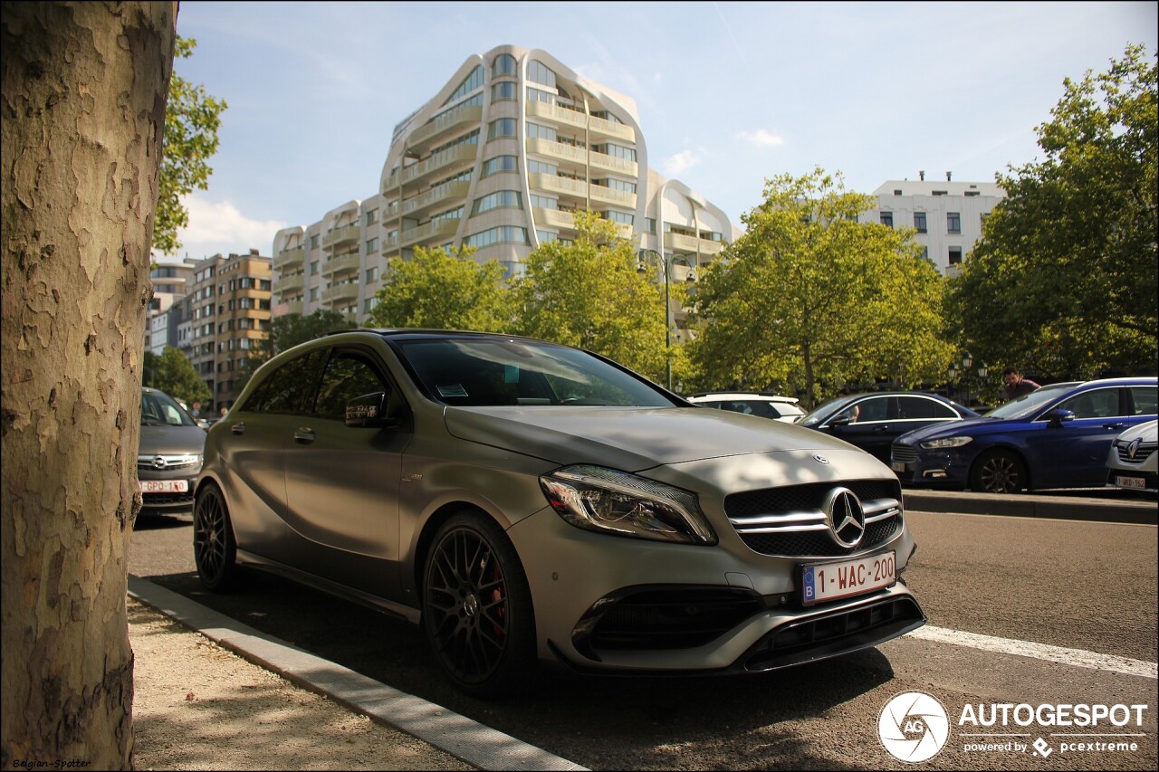 Mercedes-AMG A 45 W176 2015