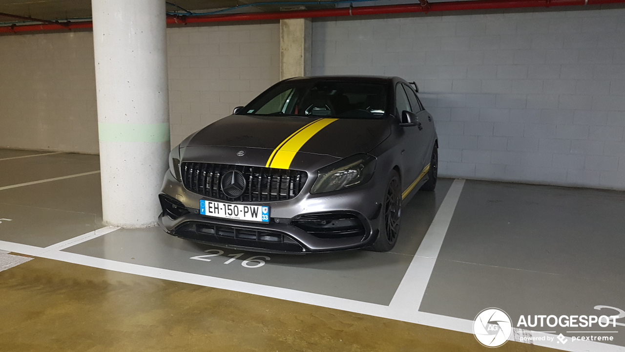 Mercedes-AMG A 45 W176 2015