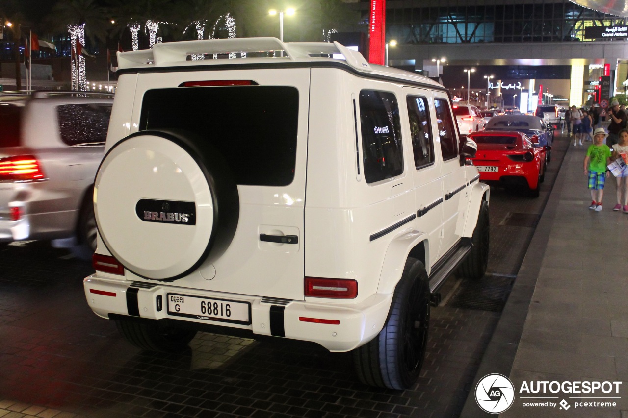 Mercedes-AMG Brabus G B40-700 W463