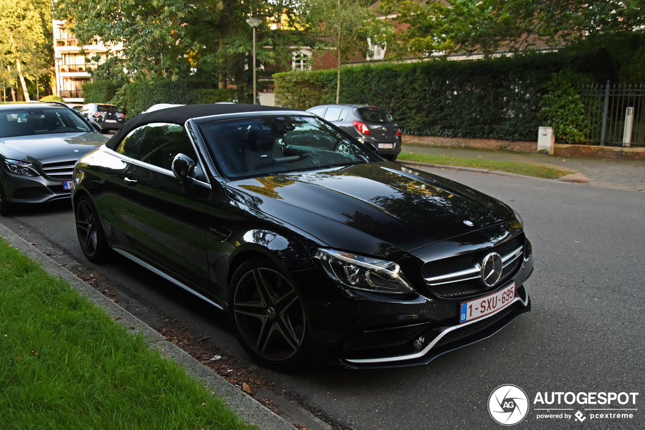 Mercedes-AMG C 63 S Convertible A205