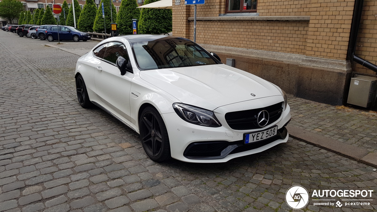 Mercedes-AMG C 63 S Coupé C205