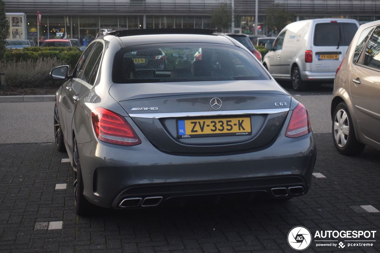 Mercedes-AMG C 63 W205