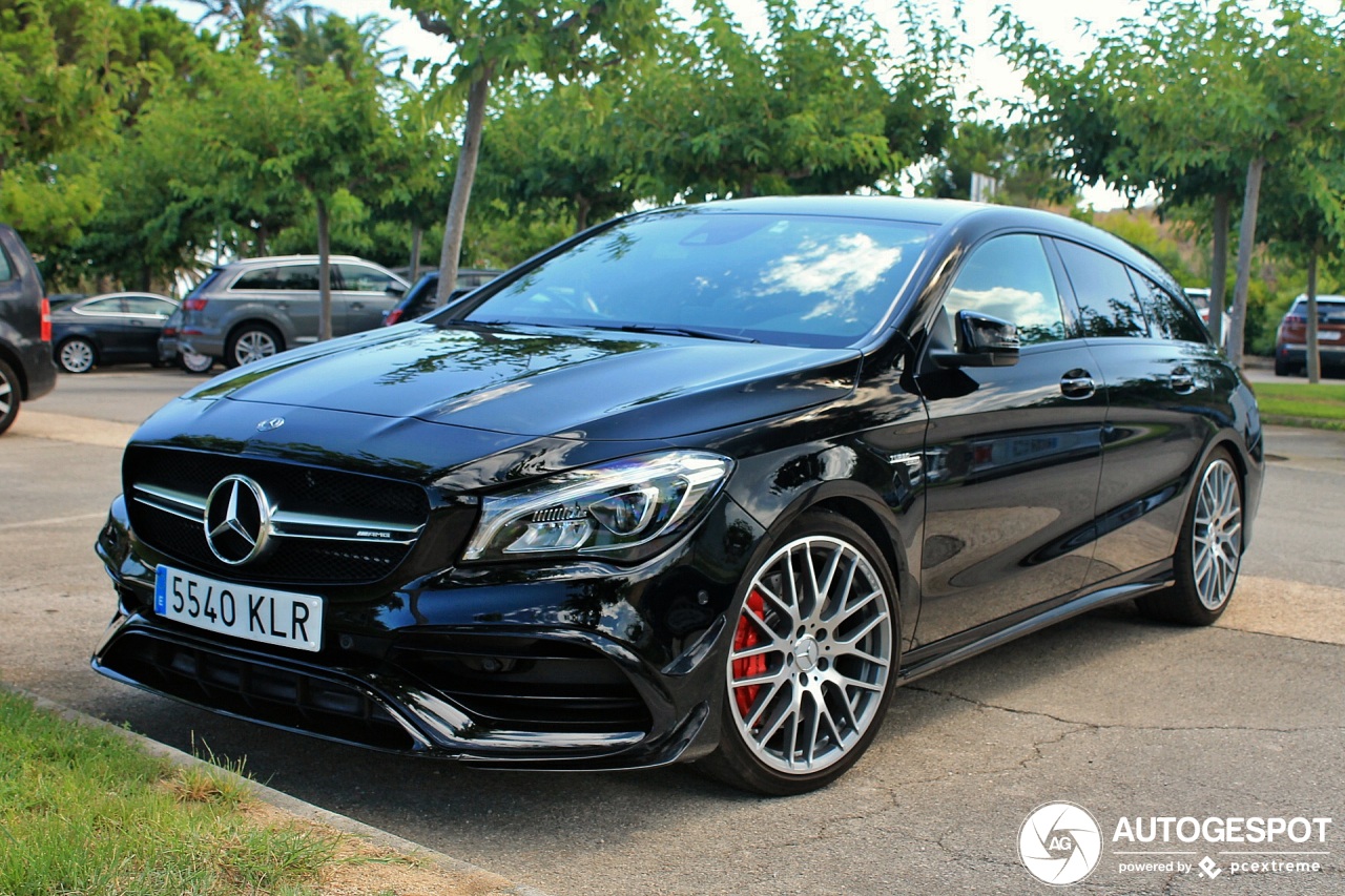 Mercedes-AMG CLA 45 Shooting Brake X117 2017