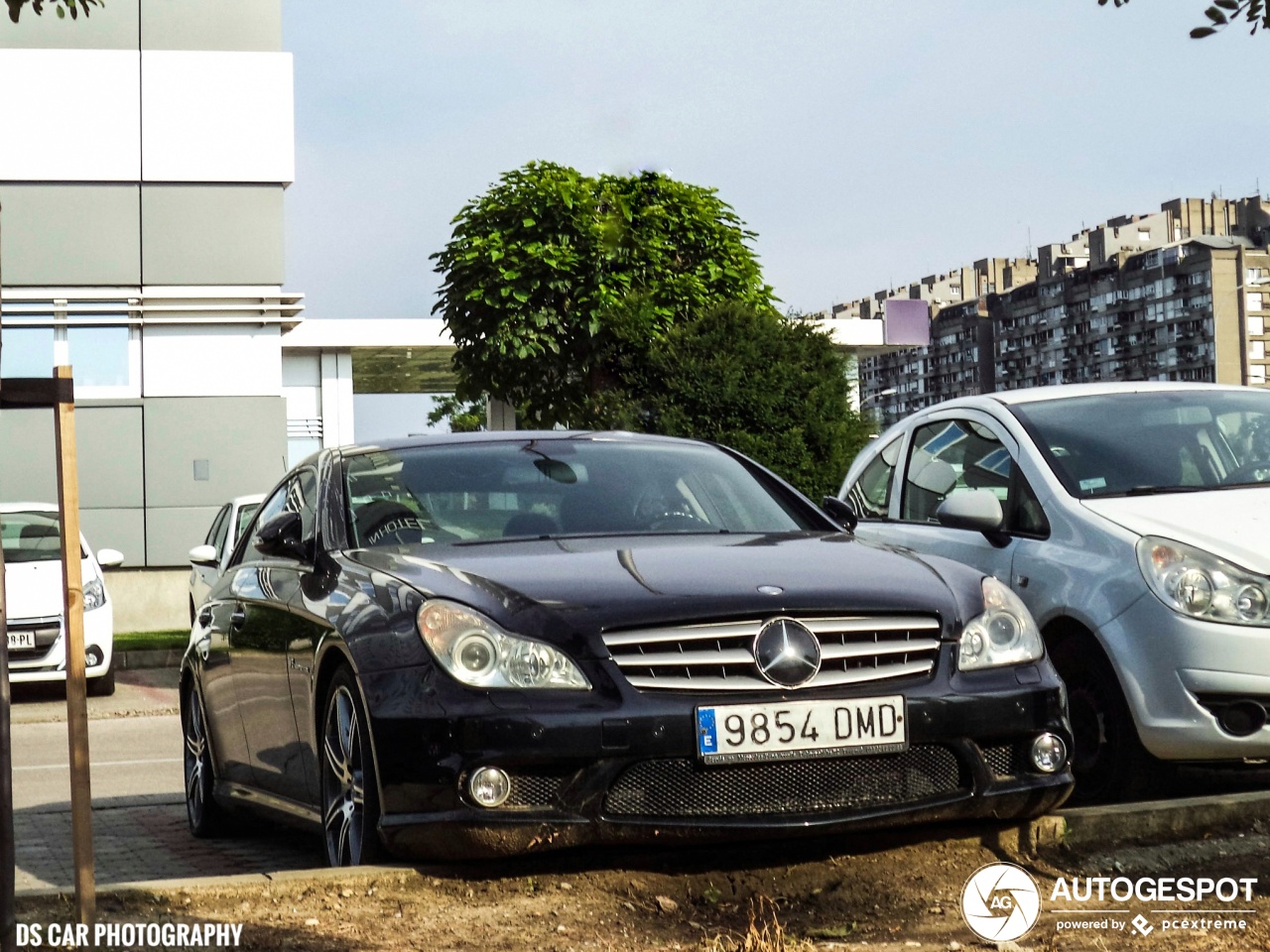 Mercedes-Benz CLS 55 AMG