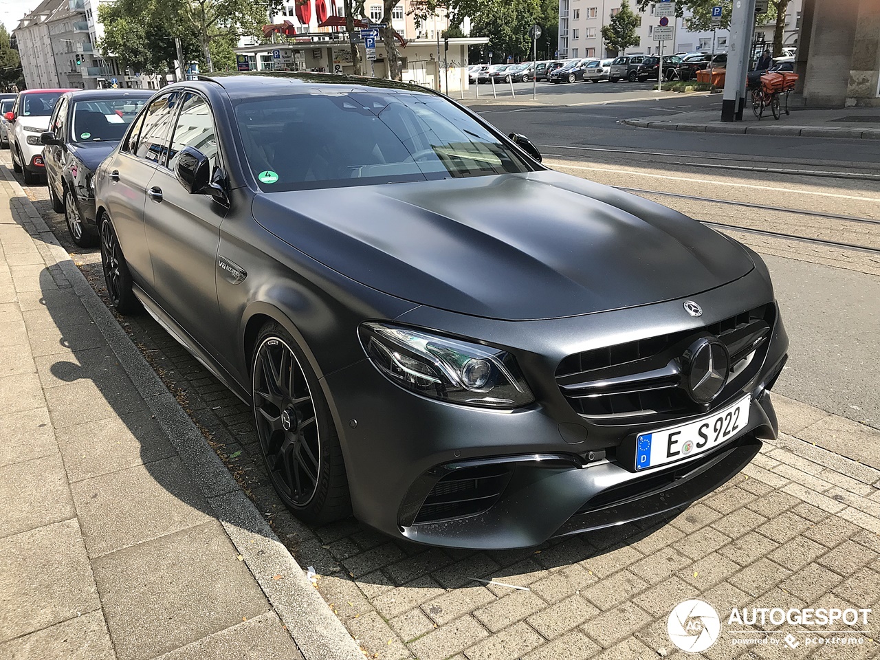 Mercedes-AMG E 63 S W213 Edition 1