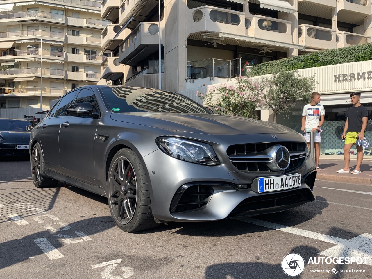 Mercedes-AMG E 63 S W213 Edition 1