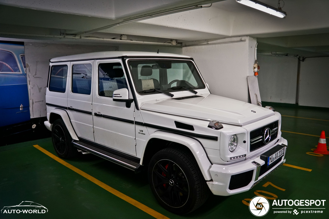 Mercedes-AMG G 63 2016