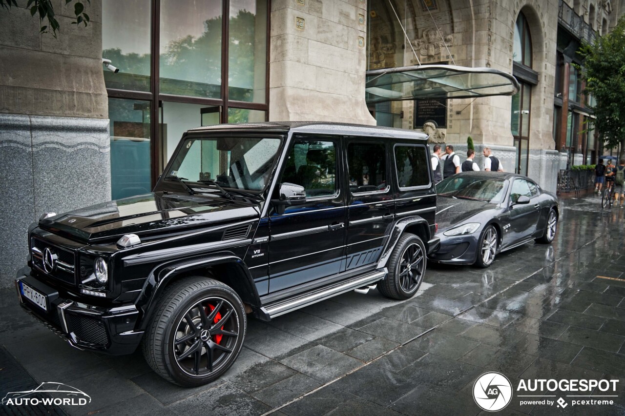 Mercedes-AMG G 63 2016 Exclusive Edition