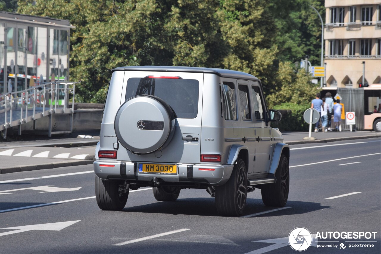 Mercedes-AMG G 63 W463 2018