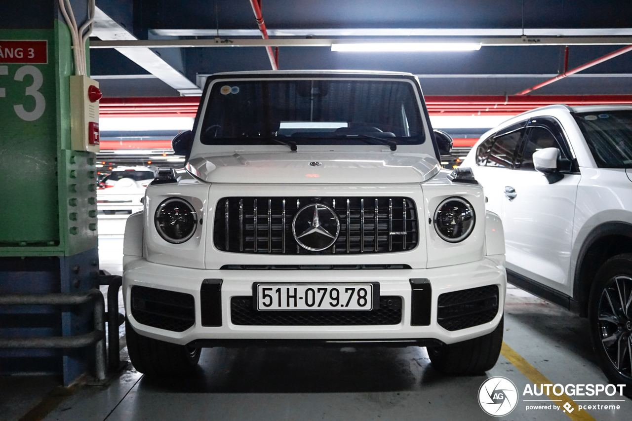 Mercedes-AMG G 63 W463 2018 Edition 1