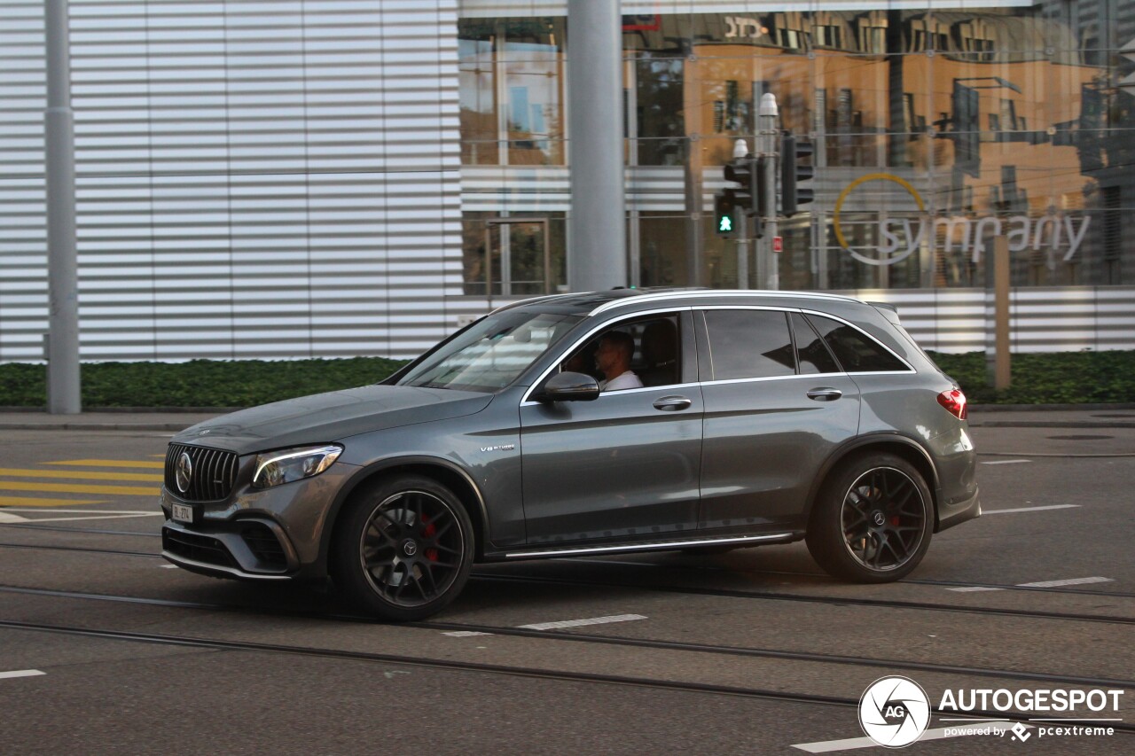 Mercedes-AMG GLC 63 S X253 2018