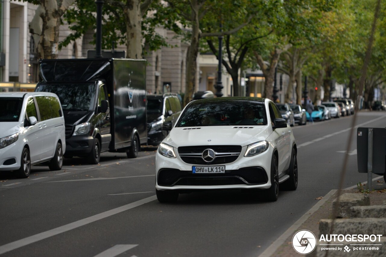 Mercedes-AMG GLE 63 Coupé C292