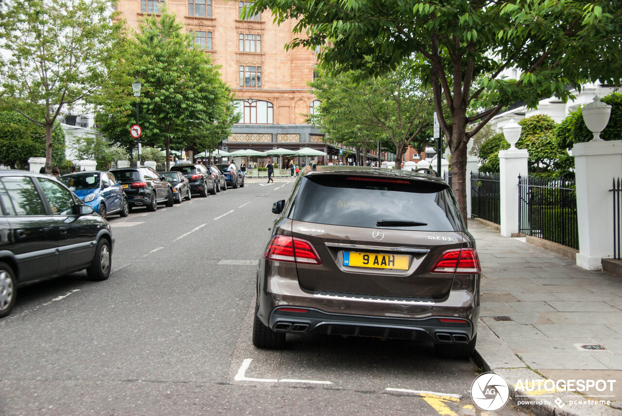 Mercedes-AMG GLE 63 S