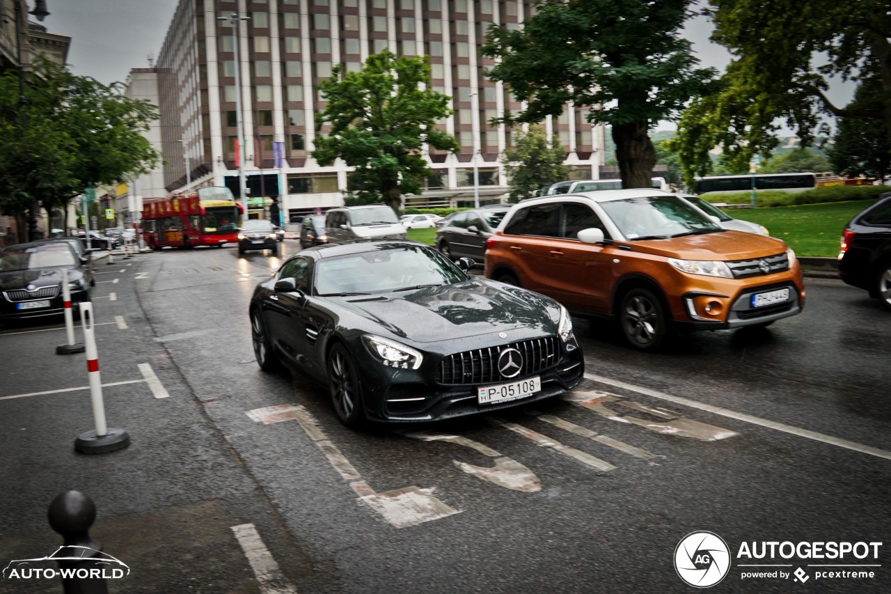 Mercedes-AMG GT S C190 2017