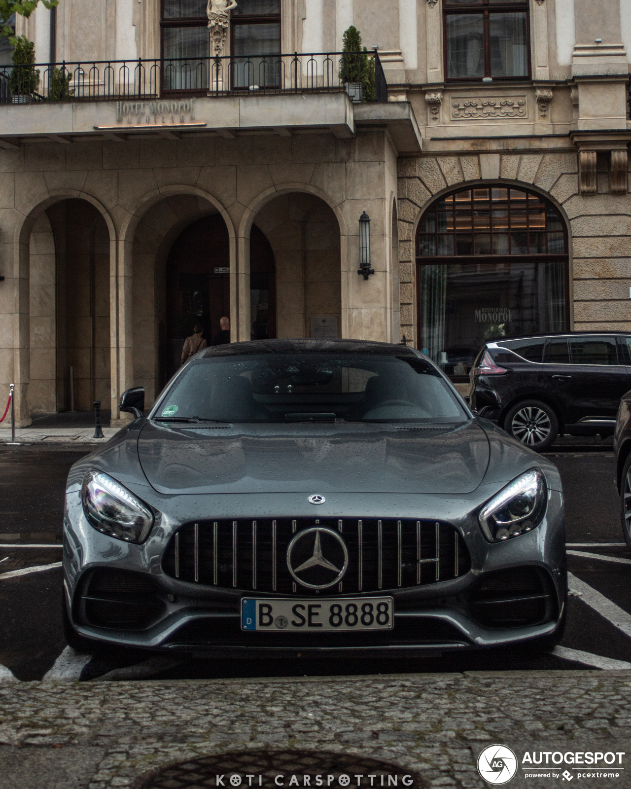 Mercedes-AMG GT C C190