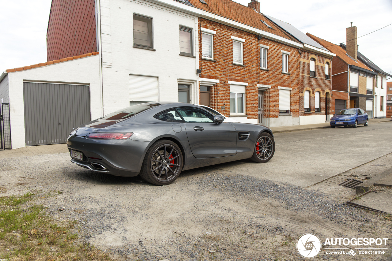 Mercedes-AMG GT S C190