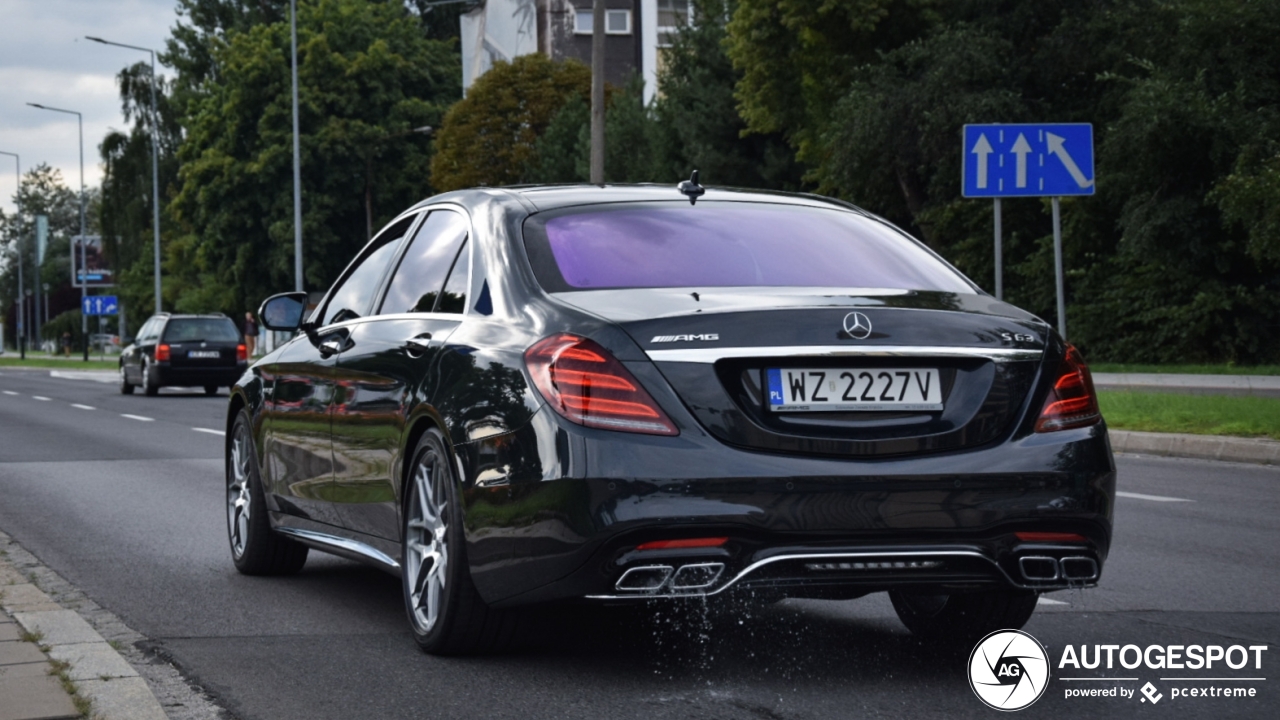 Mercedes-AMG S 63 V222 2017