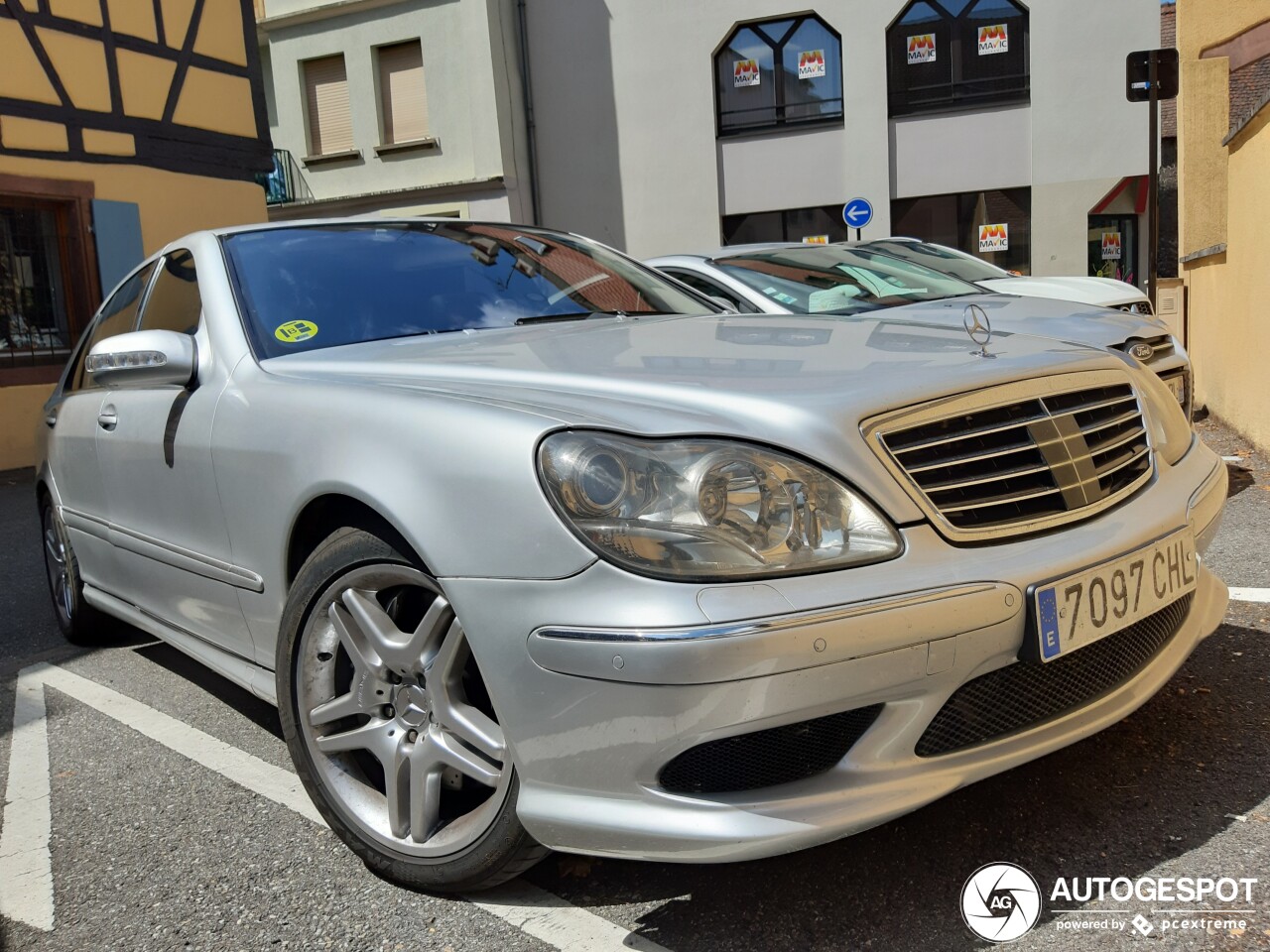 Mercedes-Benz S 55 AMG W220 Kompressor