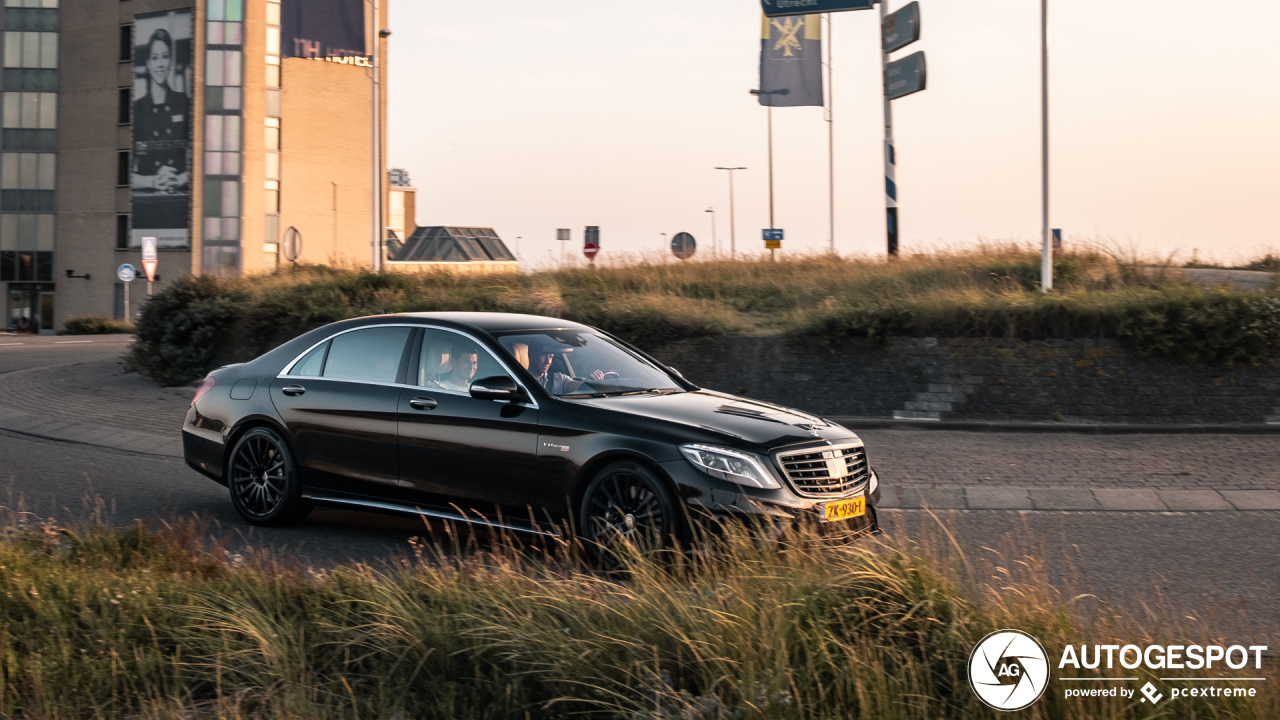 Mercedes-Benz S 63 AMG V222