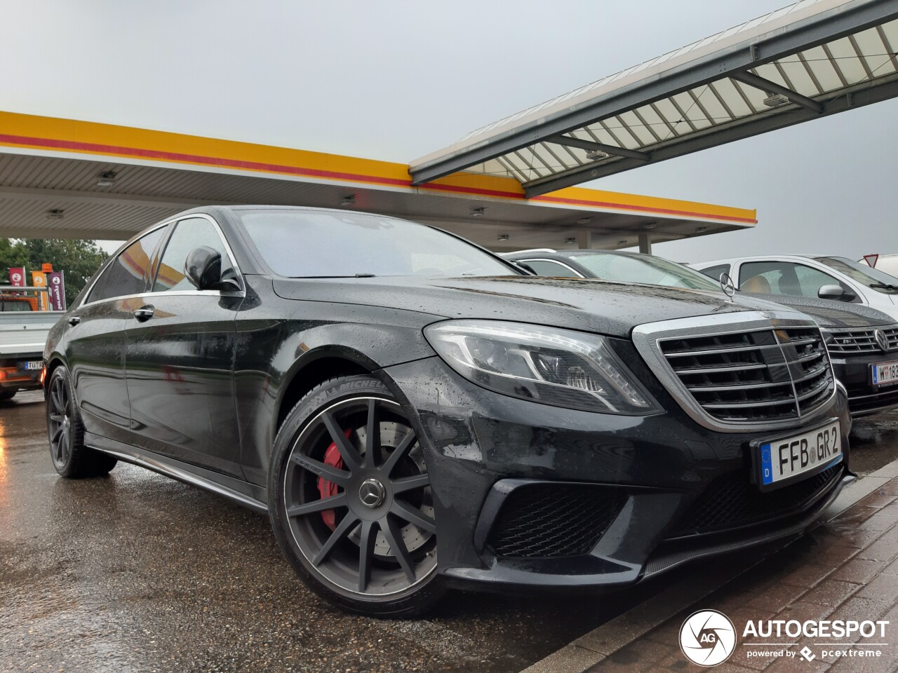 Mercedes-Benz S 63 AMG V222