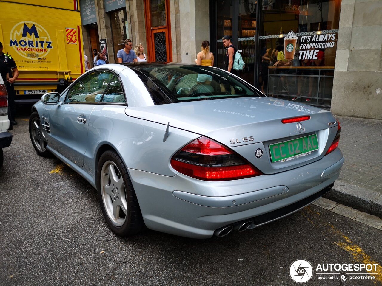 Mercedes-Benz SL 55 AMG R230