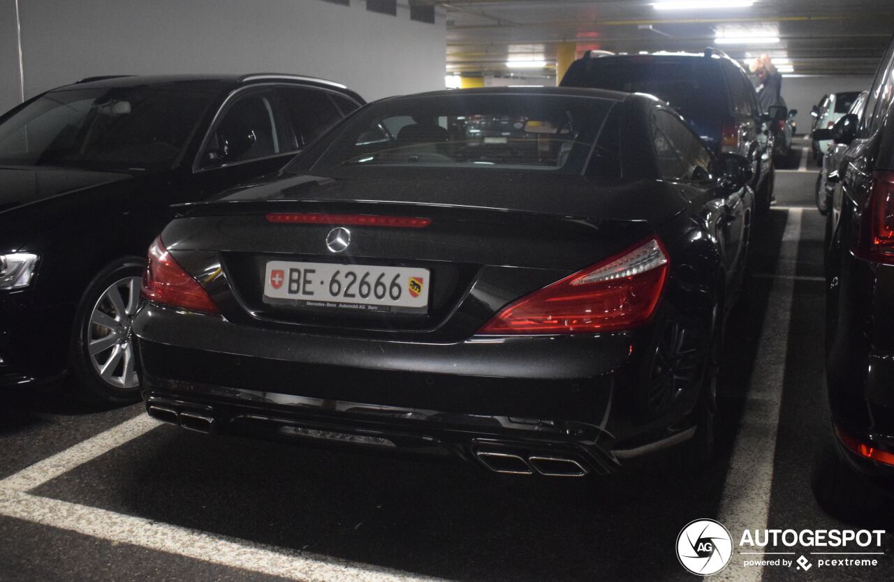 Mercedes-Benz SL 63 AMG R231